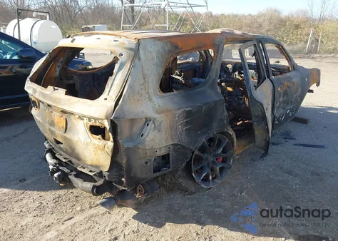 2021 Dodge Durango Srt Hellcat Awd z USA, uszkodzony, nr VIN 1C4SDJH9XMC692634